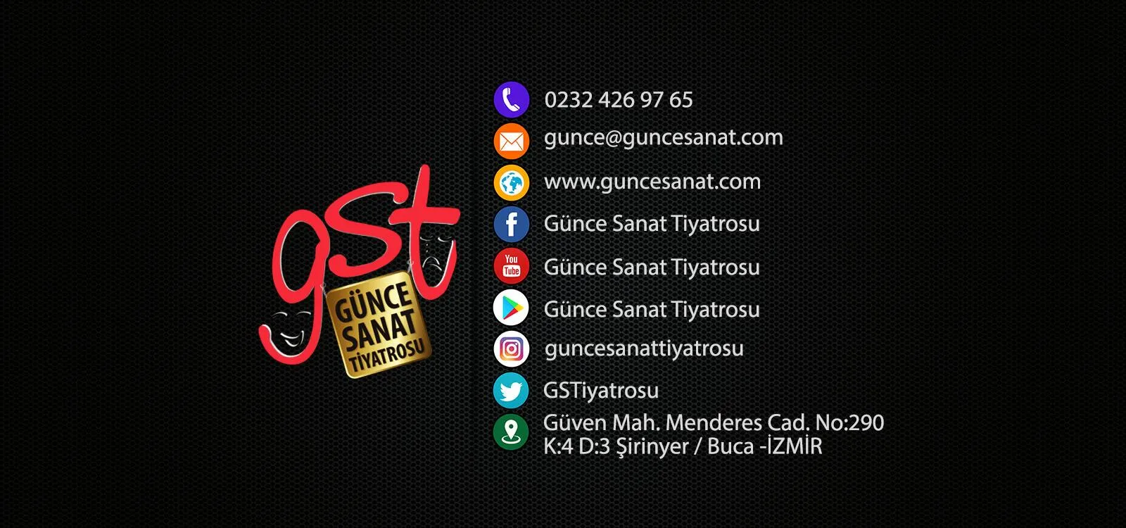 Günce Sanat İzmir Şirinyer Buca Drama Kursları